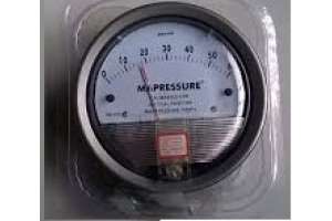 Đồng hồ chênh áp phòng (0-60 Pa)